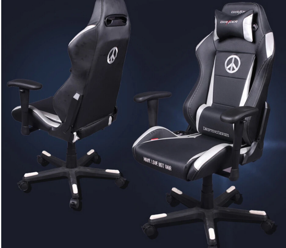 Е-спортивное кресло DXRacer DK55 игровое кресло. Вращающееся кресло для здоровья