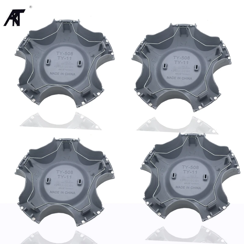 Колесная Центральная Крышка для Toyota 08 17 Sequoia / 09 Tundra 42603 0C110 4 шт./лот|Колпаки