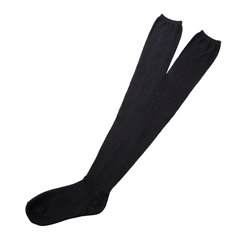 CZCCWD Hot Sale New Sexy Fashion Women Over Knee High Socks Warm Knit Soft Thigh High Long Socks Solid Color Loose Sexy Socks