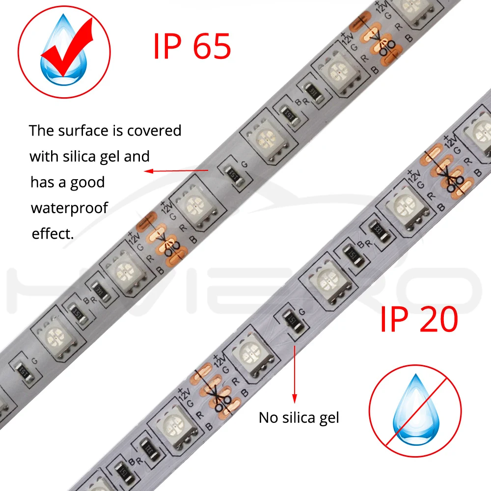 5m/lot 5050 SMD LED Strip DC 12V IP20 IP65 Waterproof 60LEDs/m 300Led Flexible RGB Atmosphere Light for Home Decoration full set 5m/lot 5050 SMD LED Strip DC 12V IP20 IP65 Waterproof 60LEDs/m 300Led Flexible RGB Atmosphere Light for Home Decoration full set