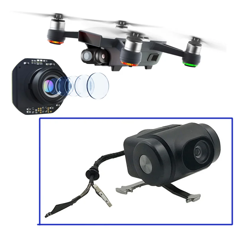 

DJI Spark Gimbal Camera 12MP FPV HD 1080p Repair Part Replacement Drone Accessories Original Components