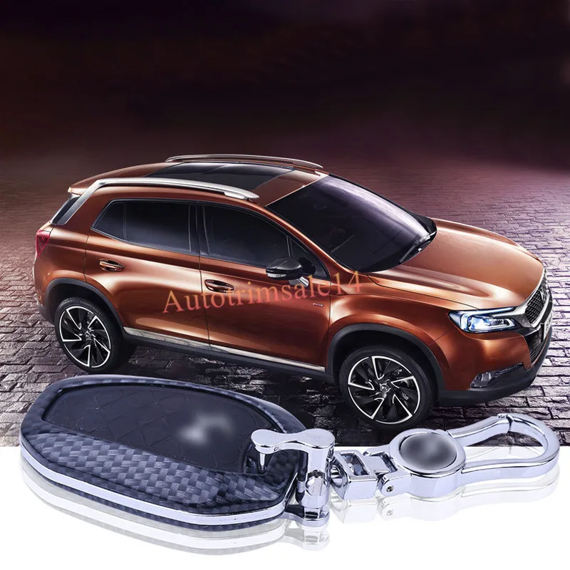

Smart Type 1PCS ABS&Metal key Cases & Protection For Citroen DS 4/DS 5/DS 6 2013-2017