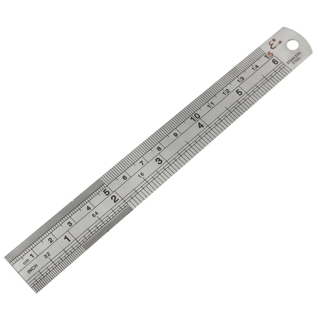 onderdak totaal wijsheid Dubbele Kanten 15cm 6 Inch Schaal Lange Rechte Liniaal Tool|measure  ruler|tools measuringruler inch - AliExpress