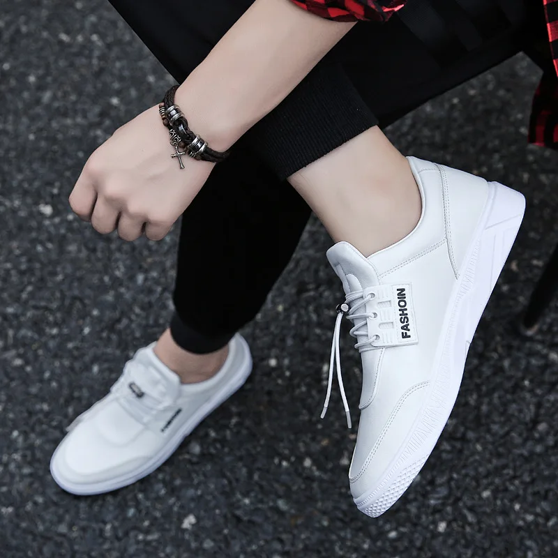Venda Casuais branco Masculinos Sapatos Moda Para Homens Confortáveis Vulcanize inverno Preto Quente cinza Outono Tênis rUqgfrx