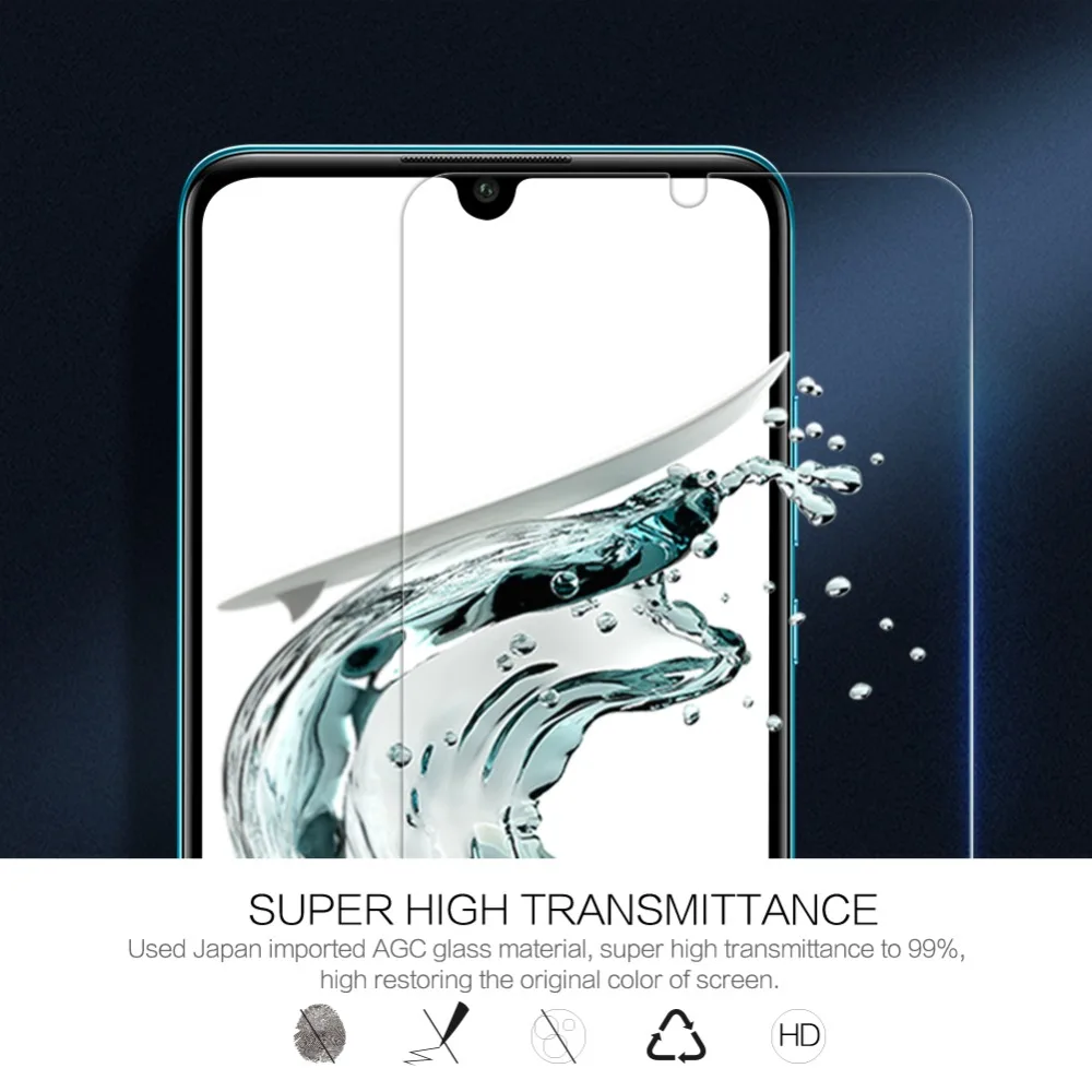 Huawei Honor 30 30s 20 Pro 10 9X V10 закаленное стекло Nillkin Защитное для экрана на P40 P30 P20