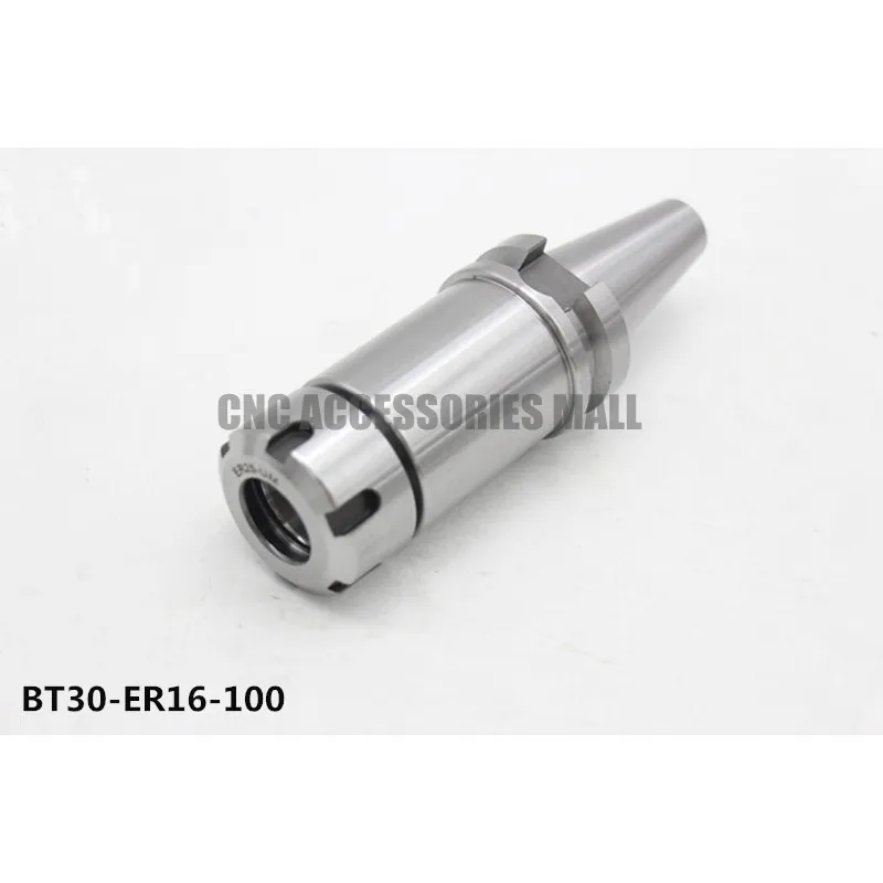 BT30-ER16-100 цанговый осевой патрон точность менее 0,005 мм 30000 об/мин Цанга ЧПУ Токарный Инструмент Держатель