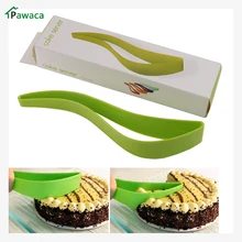 Пищевой пластик один кусок нож для торта один отрезать лезвие для торта резак лезвия для хлеба слайсер для масла шпатель приспособление для выпечки торта инструмент