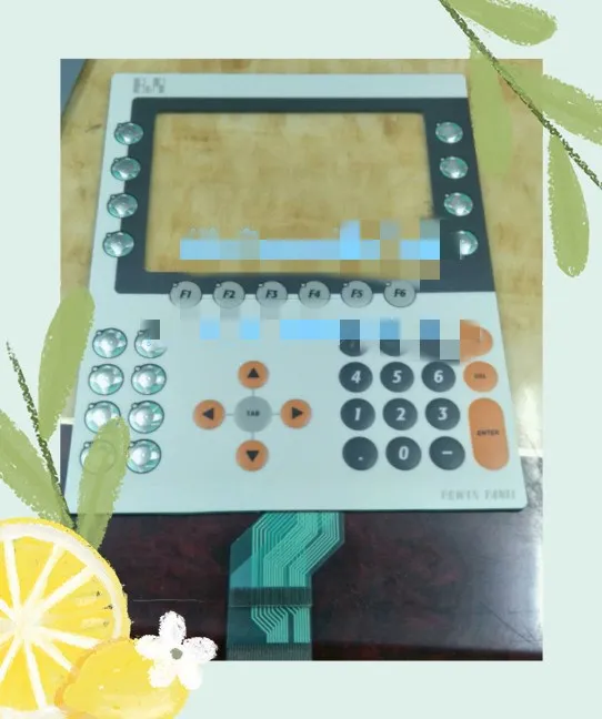 

For B&R Touch Screen 4PP451.0571-75 Keyboard Membrane Film