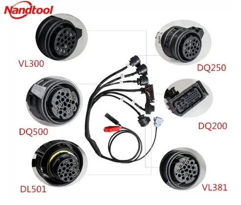 Адаптер для коробки передач VAG Audi DQ250 DQ200 VL381 VL300 DQ500 DL501 работает с KTMFlash|Считыватели