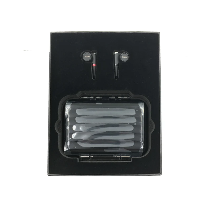 DUNU DN 2002 DN2002 2BA + 2 динамических гибридных наушников вкладышей 4 драйвера IEM со