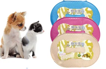 

53 x 36CM Skidproof Pet Feeders Mats Splash Proof Cat Food Cleaning Pads Dog dinner Pad