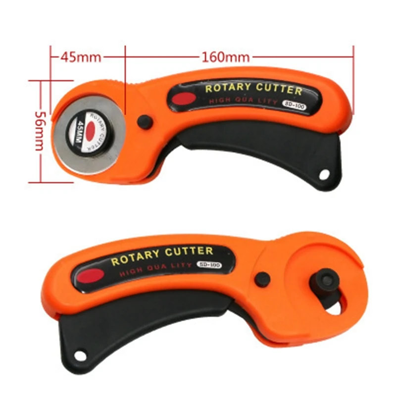 Rotary cutter spare blades 45mm new quilters sewing quilting fabric 10pcs1