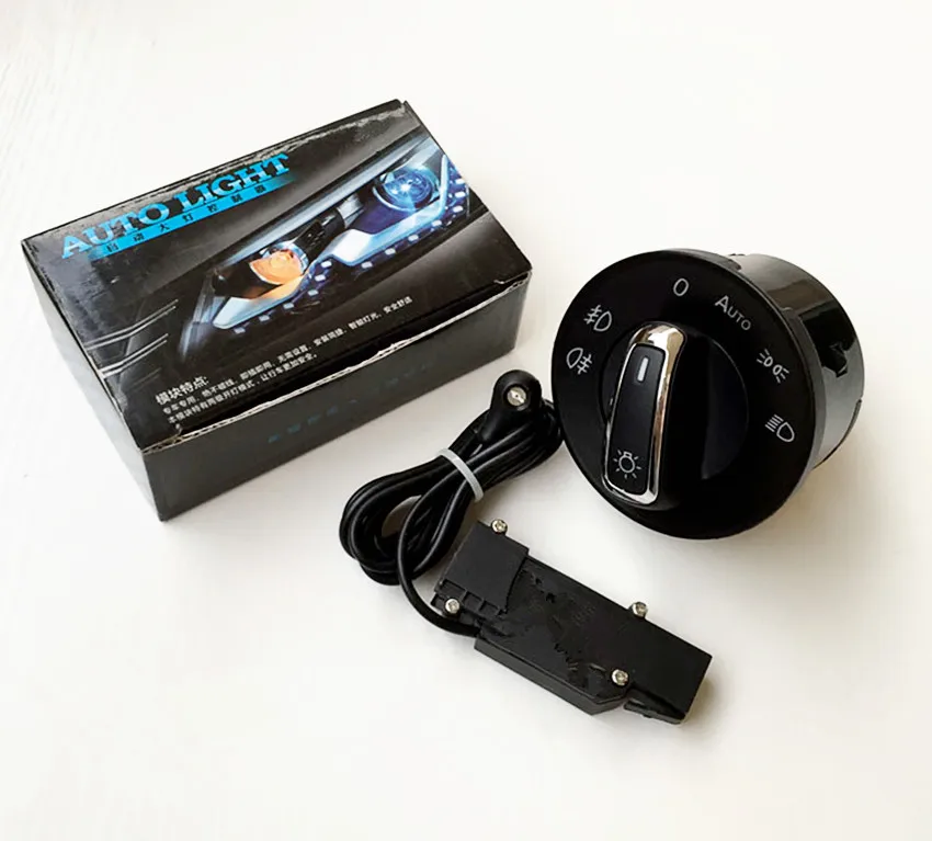 Auto Light Sensor With Headlight Switch For VW Golf MK5 MK6 Jetta MK5