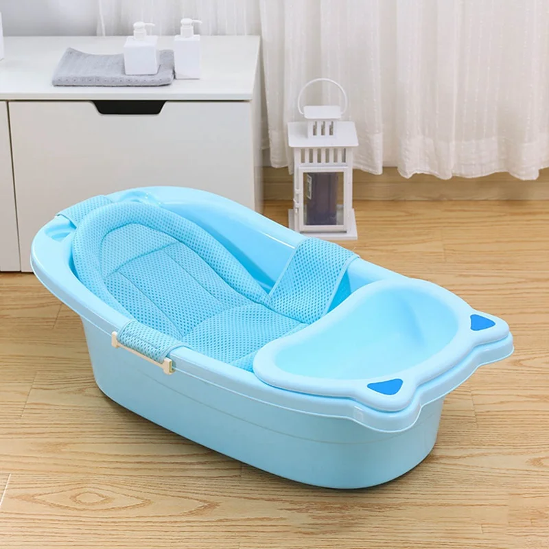 Us 5 78 5 Off Newborn Baby Bath Tub Seat Infant Bath Rings Net Kids Bathtub Infant Safety Security Support Baby Shower In Baby Tubs From Mother