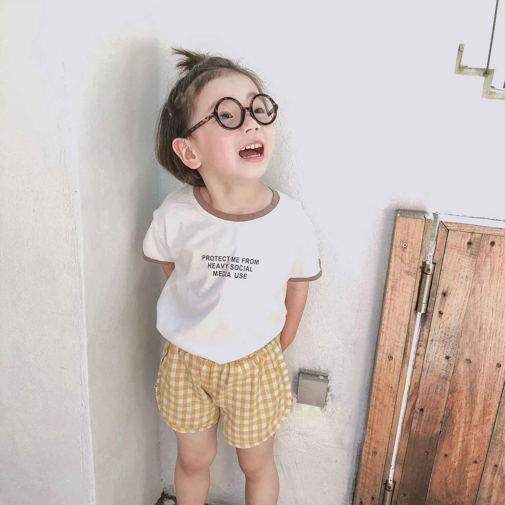 Летняя Детская Хлопковая футболка модные футболки с буквенным принтом летняя одежда для маленьких мальчиков детские футболки с короткими рукавами