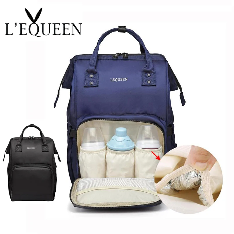 

Fashion Mummy Maternity Nappy Bag Brand Large Capacity Baby Travel Backpack Designer Nursing Bag For Baby Care Diaper Bag