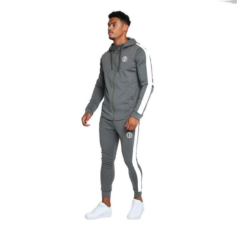 Running Tracksuit Sport Gym Men Set Sport pants- (6)