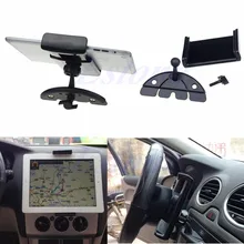 Auto Car CD Mount Tablet PC Cradle Holder Stand For iPad 2 3 4 5 Air Galaxy Tab hot Drop shipping