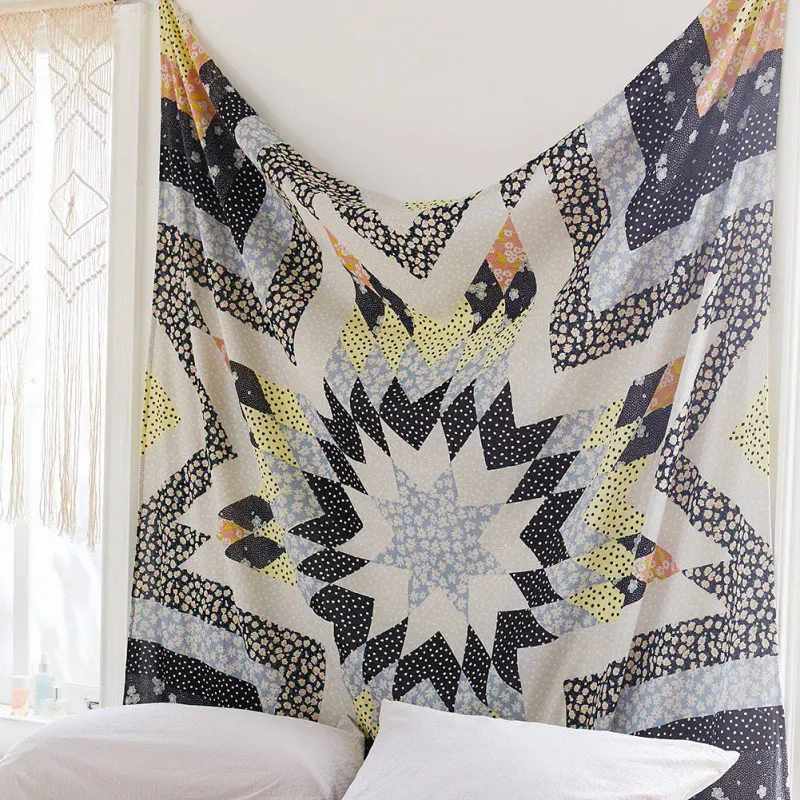 

145*200cm Modern Style Tapestry Soft Background Hanging Blanket Summer Beach Towels Tablecloth Home Decoration Tapestry