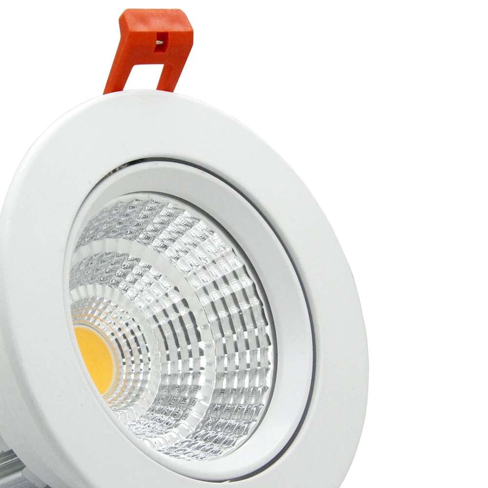 Downlights 9 w escurecimento da lâmpada Tipo de Ítem : Cob Downlights