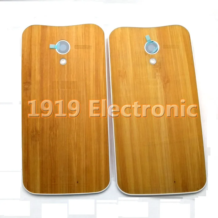 Новый бамбуковый чехол для задней крышки корпуса Motorola Moto X XT1058 XT1060 XT1056 XT1053|Корпусы