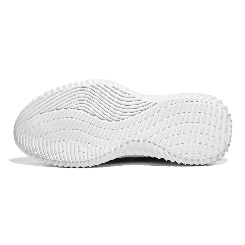 Мужские кроссовки Hemmyi Повседневные Дышащие носки с Flyknit уличные на шнуровке