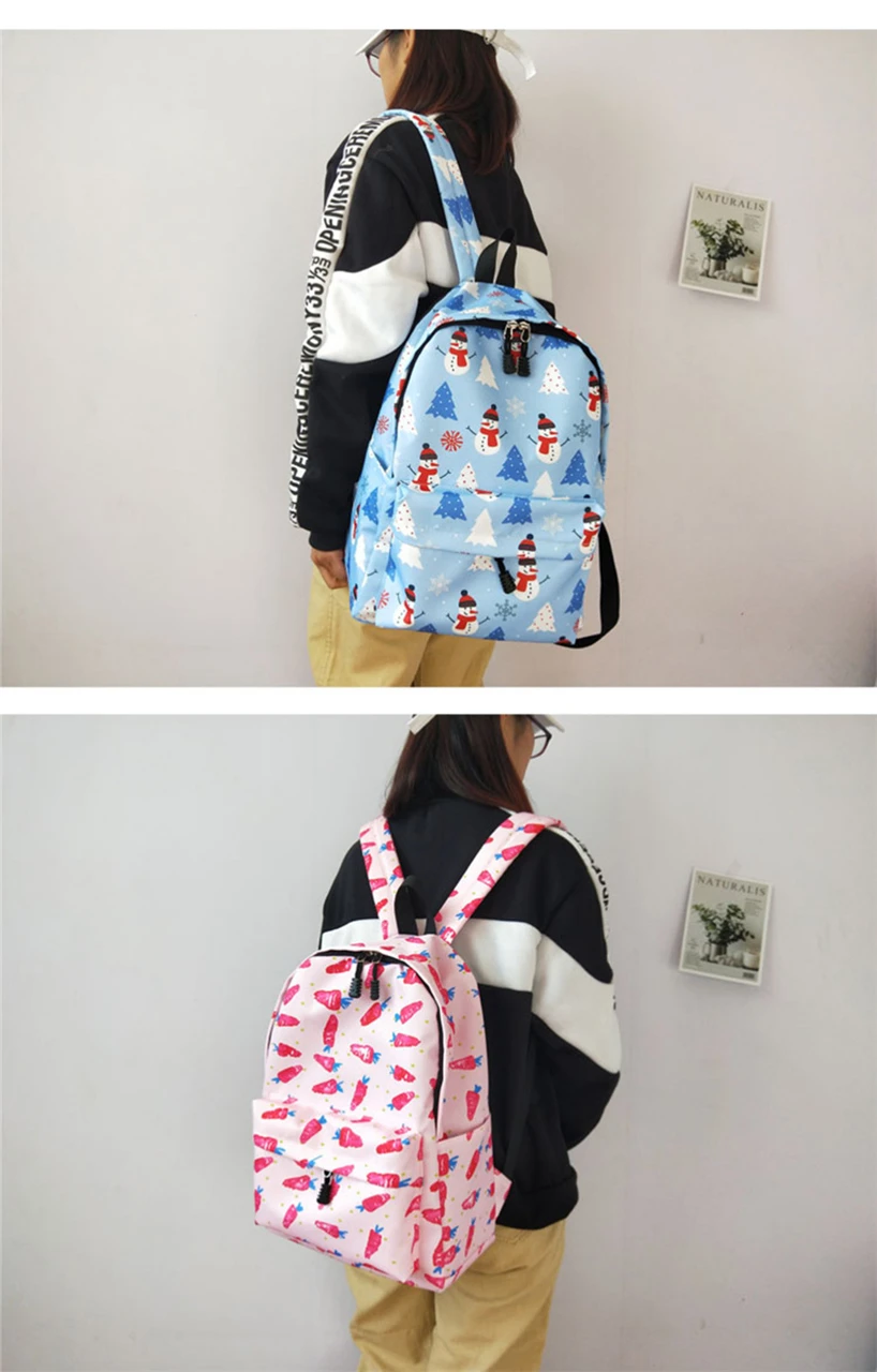 Aelicy аниме женский рюкзак Мультфильм Mochila для девочек мальчиков путешествия рюкзак милый кот печать сумка на плечо для подростков