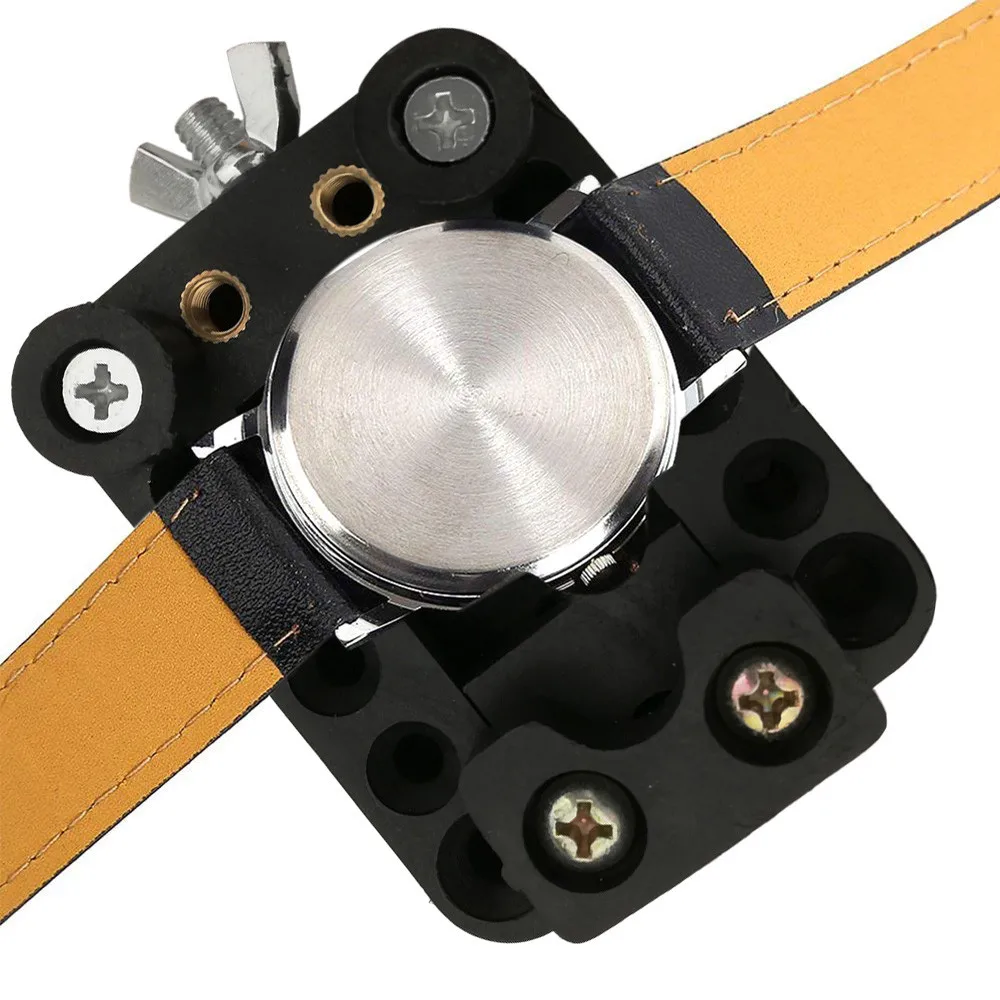 

For Pro Watch Back Case Cover Opener Remover Holder Adjustable Location Repair Tool D.7