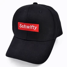 Schwifty Hat Rick and Morty Dad Hat Schwifty Brand Unisex Embroidery No Structure Baseball Cap Anime Snapback rick and morty new black dad hat crazy rick baseball cap american anime cotton embroidery snapback anime lovers cap men women