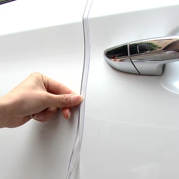 

Car Door Protector Strip Car Door Edge Protection Anti collision Car Styling For Cadillac srx cts ats escalade sts dts bls