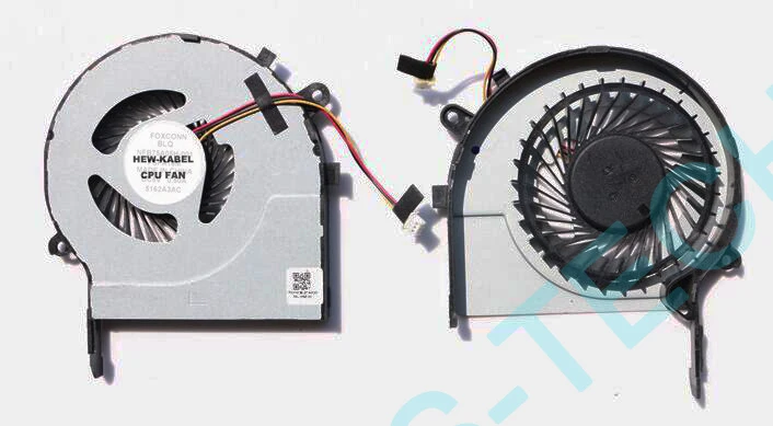 

NEW 5 PCS FAN FOR TOSHIBA L50-C L55-C L55-C5272 P50-C S55-C S55 CPU FAN