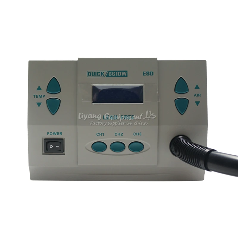 QUICK -861DW solder station (5)