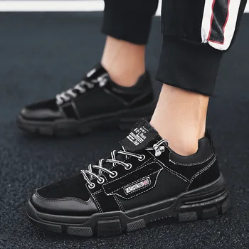 

Brand Leather Sneakers Male for Men Shoes Adult 2019 Comfortable Lace Up Footwear Quality