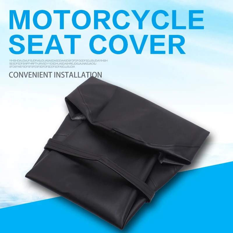 

Seat Cushions Leather Cover Seat Waterproof For HONDA Magna Dragon Dog250 Magna250 Motorcycle Accessories
