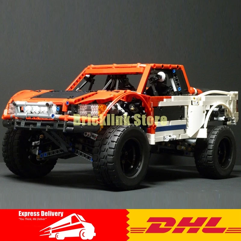 

Lepin 23013 Genuine 2314Pcs Technic Series The Remote-Control Off-road Car Set Building Blocks Bricks Funny Toys As Kids Gifts