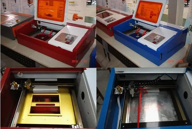 

40W 300x200mm Desktop co2 mini laser Engraver CNC Cutting Machine for MDF, wood, Leather, Acrylic etc. with USB Support