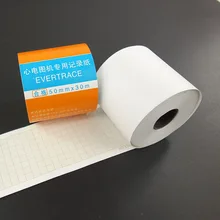 Термобумага ECG 50 мм x 30 м 4 рулона/лот