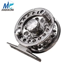 JIADIAONI Высококачественная катушка для ловли нахлыстом из нержавеющей стали 2+ 1BB, катушка для рыбалки с правой и левой рукой, рыболовные снасти
