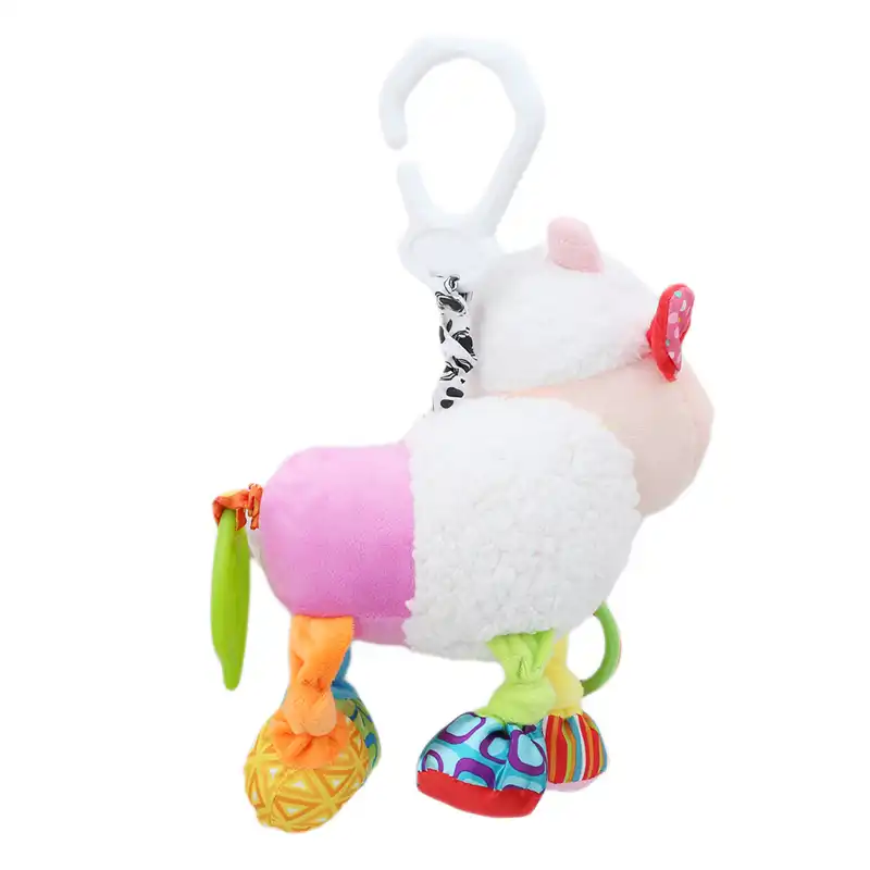 Baby Toys Stroller Cot Bed Hanging Crib Mobile Soft Lamb Sheep