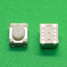 SMD 4 legs MICRO SWITCH SWITCHES BUTTON KEY FOR CAR VEHICLE CIRCUIT BOARD