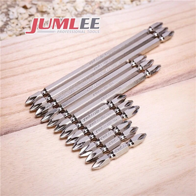 

Cross Electric Screwdriver Bit Set Double Head Drill Magnetic Screwdriver For Power Tools Screw Driver Bits Phillips Screw