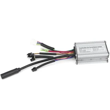 Ebike KT 36V/48V 15A Controller Electric Bicycle Brushless Motor Controller Dual Mode Hall Sensor Series Support LED LCD Ebike