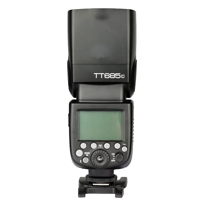 

Godox TT685C Speedlite Flash with E-TTL II Autoflash for Canon EOS 5D Mark III 5D MarkII 6D 7D 60D 50D 650D 600D 550D 400D 1100D