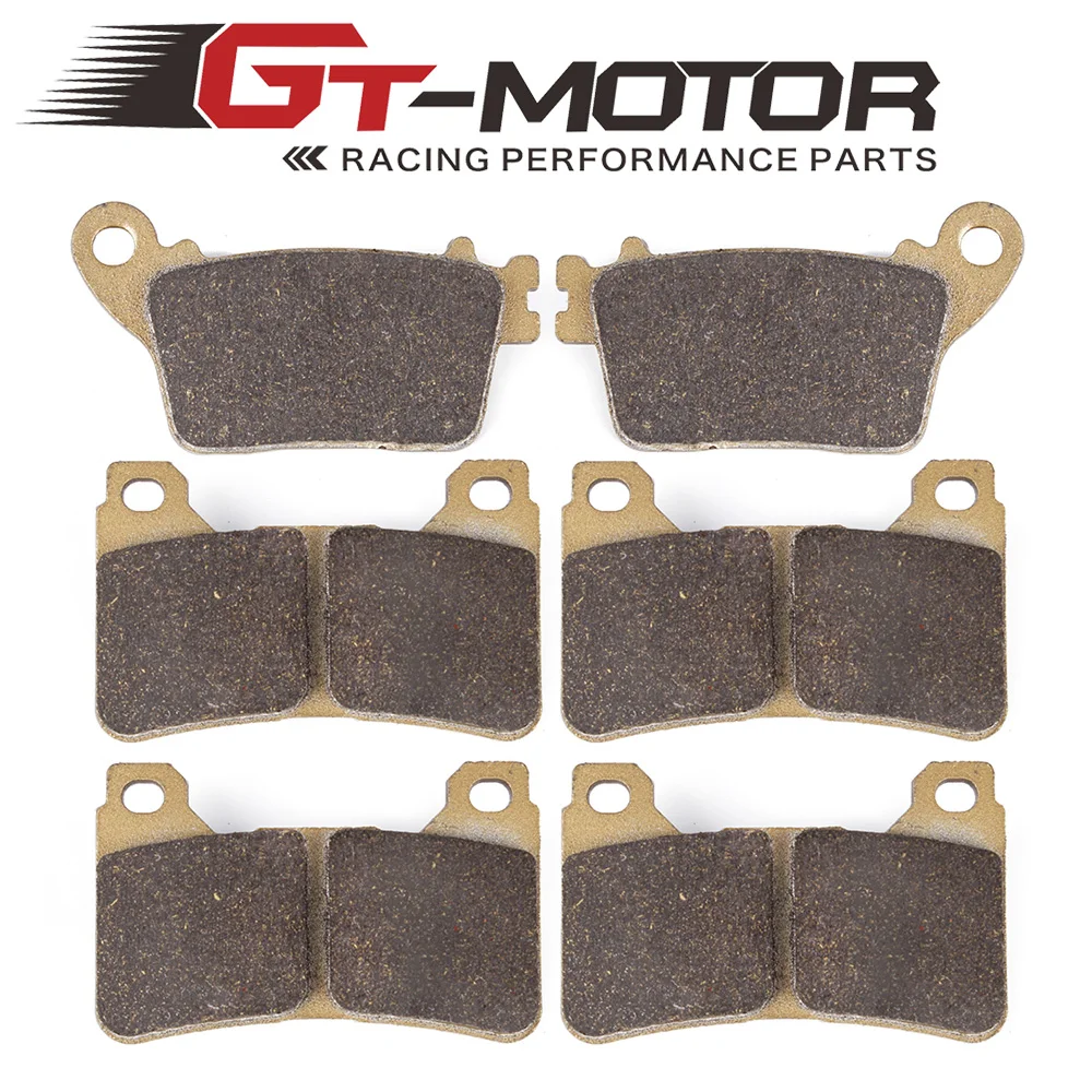 Motorcycle Front and Rear Brake Pads For HONDA CBR600RR 2007 2011rear