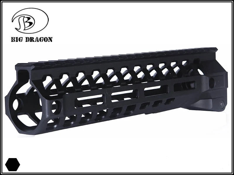 AR-15 M-lok Keymod переключатель 9 1/4 12 13 15 дюймов. 223/5. 56 рельс AEG Handguard Пикатинни тонкий стиль с бочковой гайкой для прицела