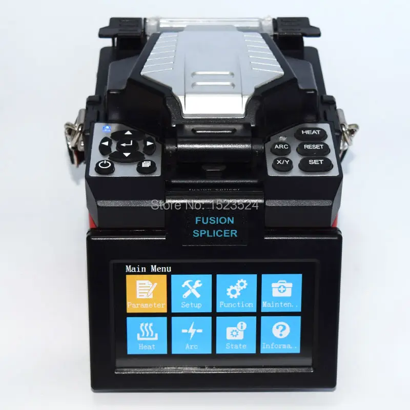 X-97 Multi-language Automatic FTTH Fiber Optic