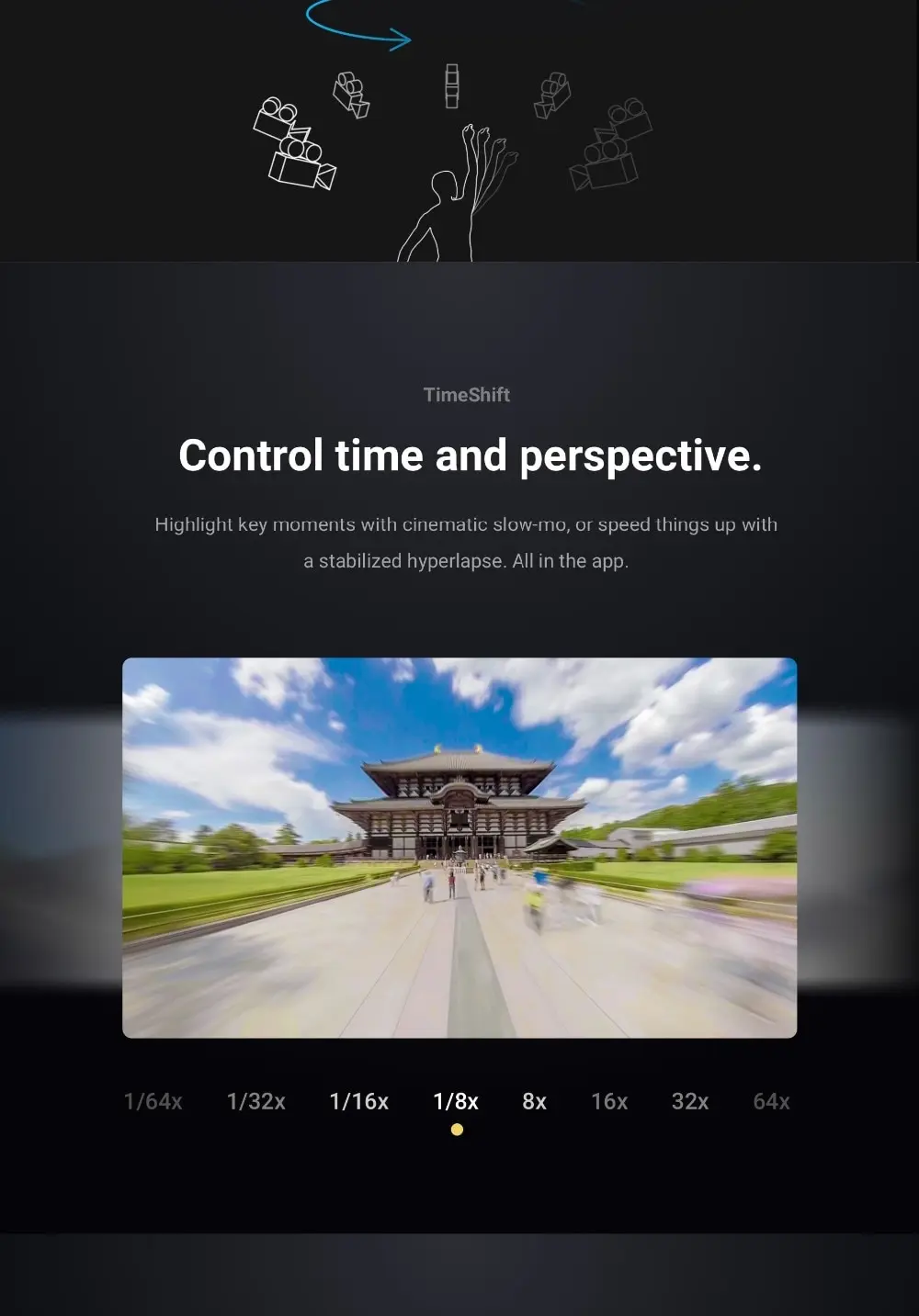 Insta360 ONE X Action Camera VR 360 Panoramic Camera For iPhone and Android 31 14