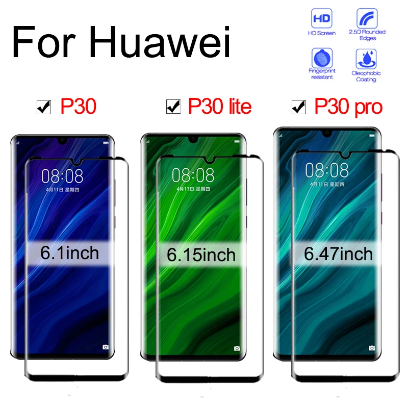 Защитное стекло для huawei p30 lite pro p 30 световая Защитная пленка для экрана huwaie hwawei huewei huawai huway huawii huavei hauvei