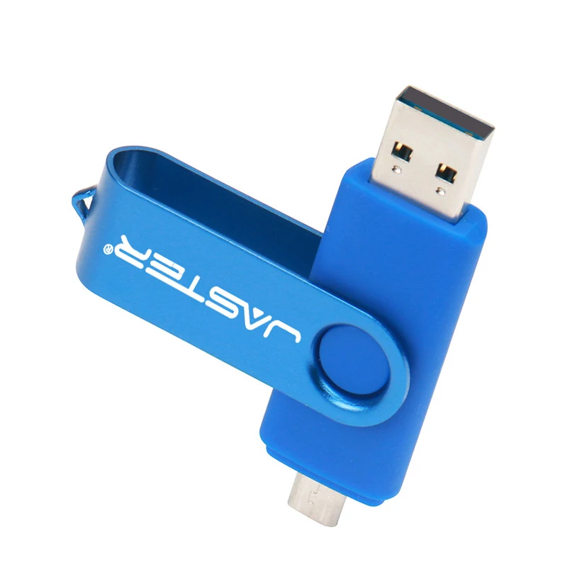 JASTER's best OTG USB флэш-накопитель usb 2,0 stick 64G ручка-накопитель смартфон Флешка(, 5 штук бесплатно журнал