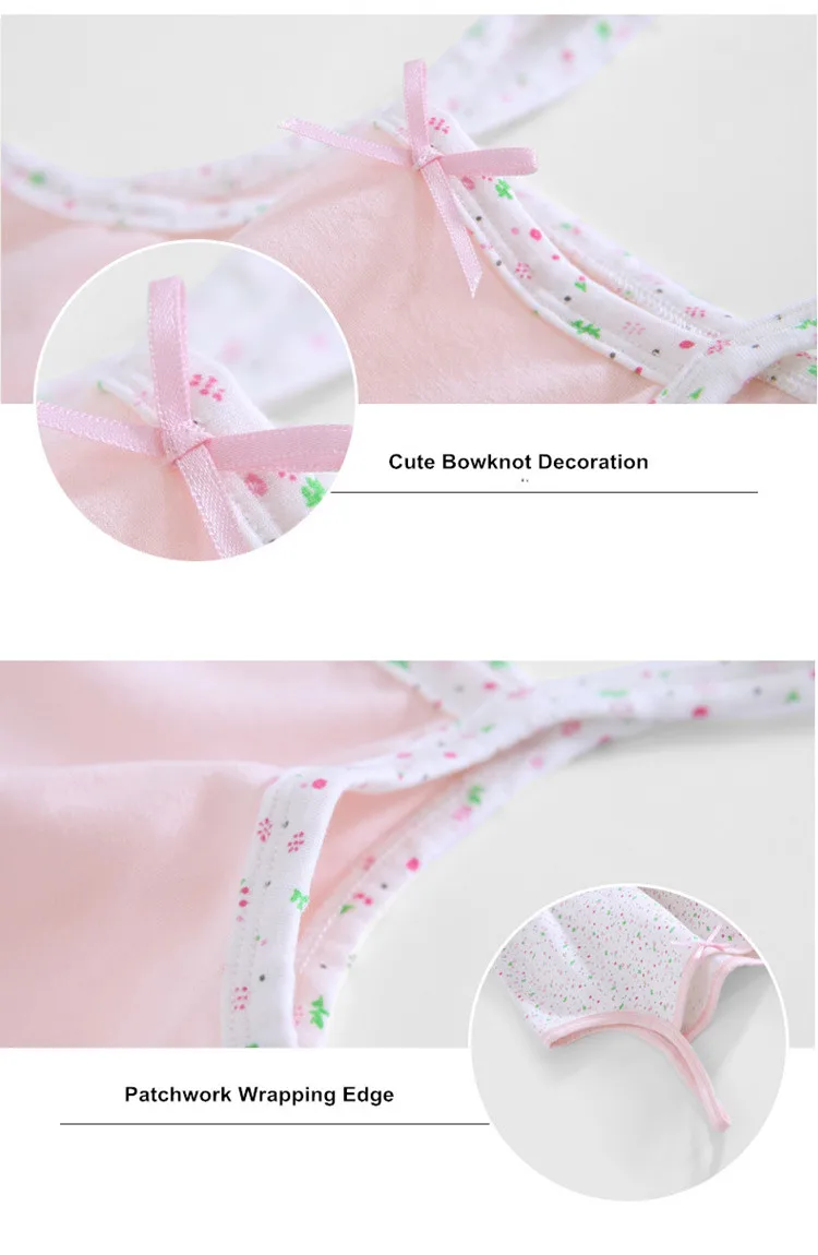 Kids Girls Boxed Underwear Camisoles Tops 11